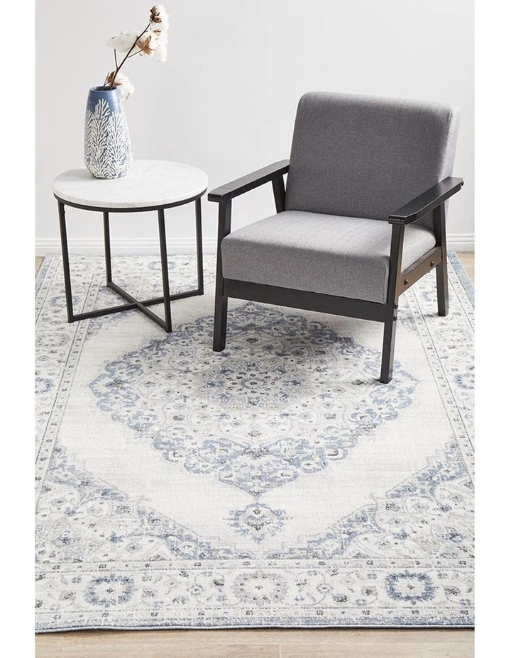 Rug Culture Emotion 77 Blue 2 Rug Culture Emotion 77 Blue - Image 2