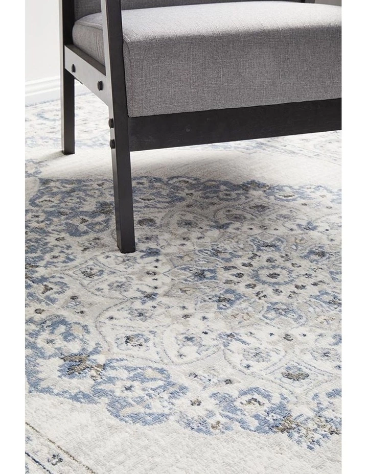 Rug Culture Emotion 77 Blue 3 Rug Culture Emotion 77 Blue - Image 3