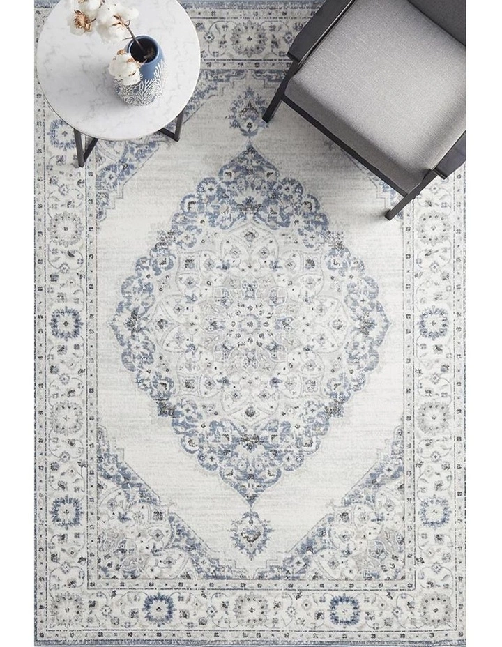 Rug Culture Emotion 77 Blue 4 Rug Culture Emotion 77 Blue - Image 4