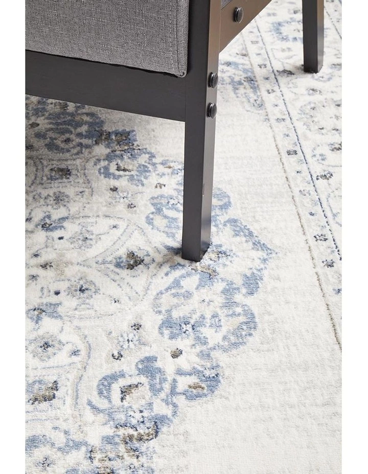 Rug Culture Emotion 77 Blue 6 Rug Culture Emotion 77 Blue - Image 6