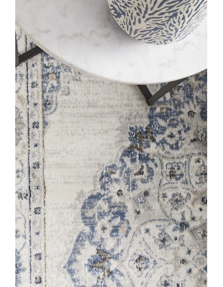 Rug Culture Emotion 77 Blue 7 Rug Culture Emotion 77 Blue - Image 7