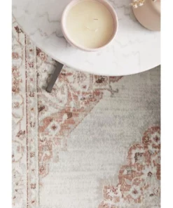 Rug Culture Emotion 77 Peach -Home Decor Shop 830583370 5 720x928