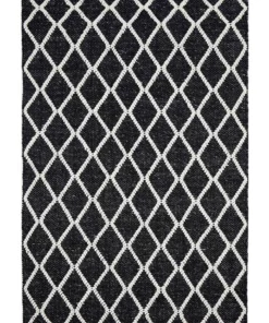 Rug Culture Huxley Black Rug