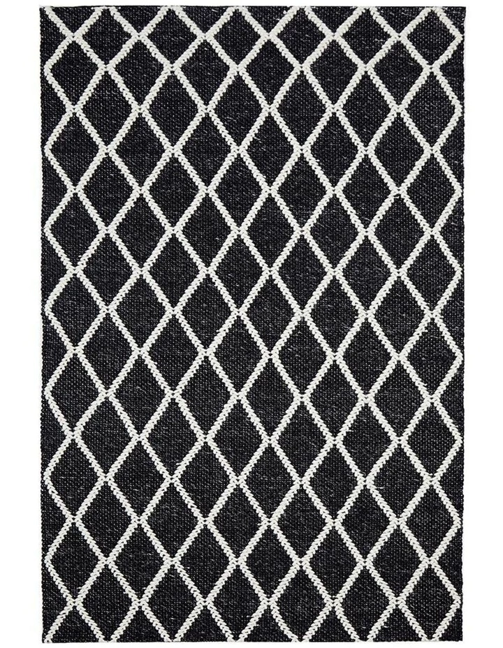 Rug Culture Huxley Black Rug 1 Rug Culture Huxley Black Rug