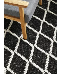 Rug Culture Huxley Black Rug 9 Rug Culture Huxley Black Rug -Home Decor Shop 830583640 3 720x928