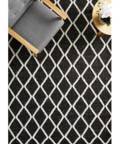 Rug Culture Huxley Black Rug 10 Rug Culture Huxley Black Rug -Home Decor Shop 830583640 4 720x928