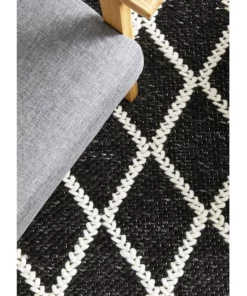 Rug Culture Huxley Black Rug 11 Rug Culture Huxley Black Rug -Home Decor Shop 830583640 5 720x928