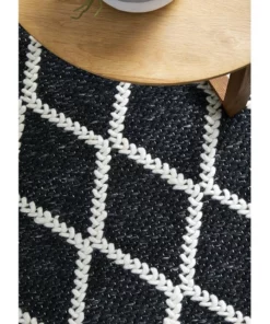 Rug Culture Huxley Black Rug 13 Rug Culture Huxley Black Rug -Home Decor Shop 830583640 7 720x928