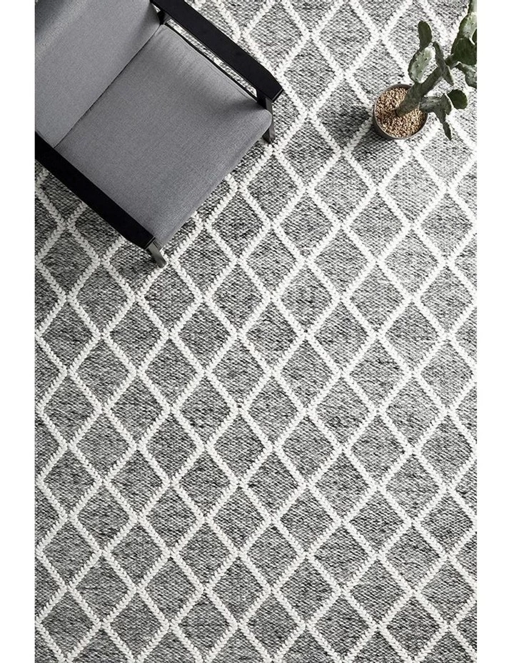 Rug Culture Huxley Grey Rug 3 Rug Culture Huxley Grey Rug - Image 3