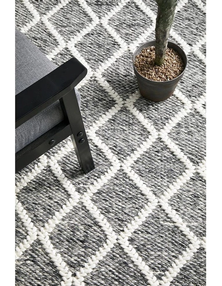 Rug Culture Huxley Grey Rug 6 Rug Culture Huxley Grey Rug - Image 6
