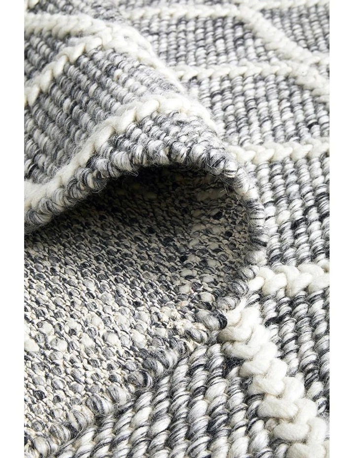 Rug Culture Huxley Grey Rug 7 Rug Culture Huxley Grey Rug - Image 7