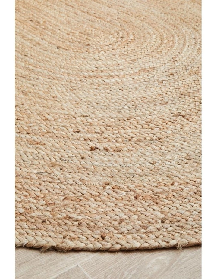 Rug Culture Bondi Natural Oval Rug 5 Rug Culture Bondi Natural Oval Rug - Image 5