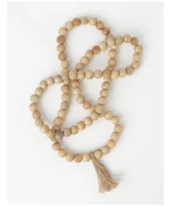 Australian House & Garden Beaded Decor with Tassel