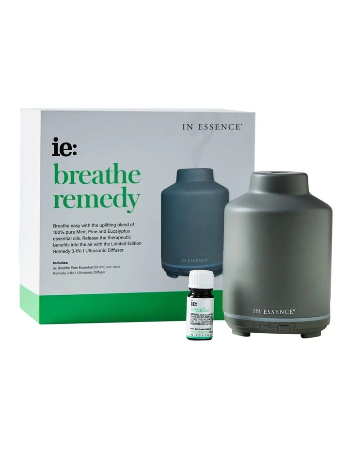 In Essence Breathe Remedy Diffuser Set 1 In Essence Breathe Remedy Diffuser Set