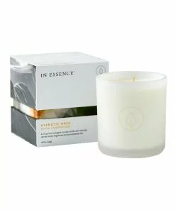 In Essence Hypnotic Haze Bamboo, Lily & White Musk Candle
