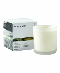 In Essence Oasis Fresh Marine, Jasmine & Sandalwood Candle