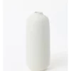 Australian House & Garden Sandy 27cm Textured Ceramic Vase White