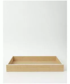 Darren Palmer Raffia & Mother of Pearl Tray 43x30.6cm