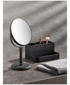 Vue Alma Bathroom Accessories in Black