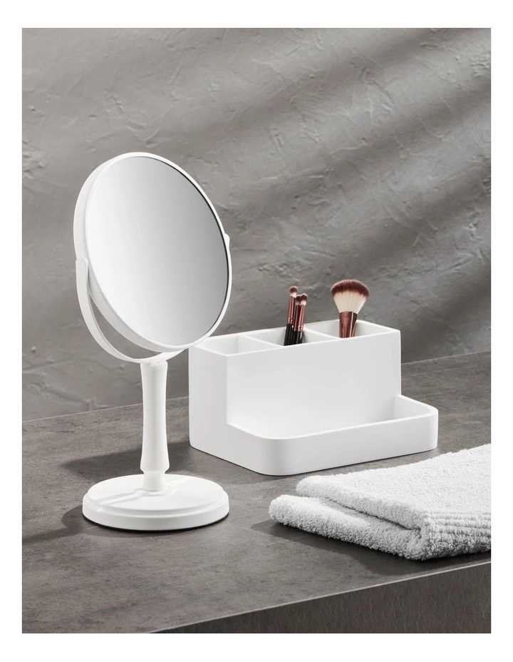 Vue Alma Bathroom Accessories in White 2 Vue Alma Bathroom Accessories in White - Image 2
