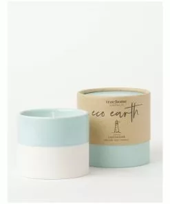True Home Eco Earth Lighthouse Candle