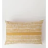 Vue Nuevo Woven Striped Breakfast Cushion in Yellow