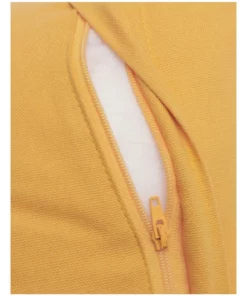 Vue Nuevo Woven Striped Breakfast Cushion in Yellow -Home Decor Shop 832960090 4 720x928