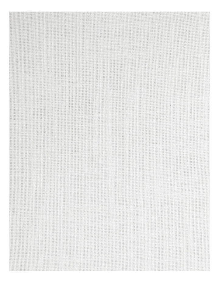 Australian House & Garden Brighton Jute Blanket Stitch Cotton Cushion White 3 Australian House & Garden Brighton Jute Blanket Stitch Cotton Cushion White - Image 3