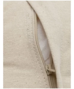 Heritage Mellifera Embroidered Bee Cushion Natural -Home Decor Shop 832960720 4 720x928