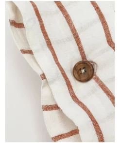 Heritage Ridgeway Linen Striped Cushion Melon 7 Heritage Ridgeway Linen Striped Cushion Melon -Home Decor Shop 832961260 4 720x928