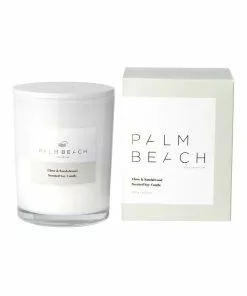 Palm Beach Collection Clove & Sandalwood 850g Scented Soy Deluxe Candle