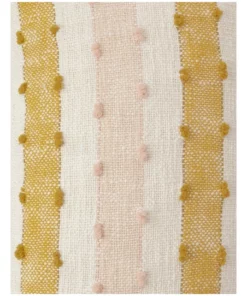 Vue Mortmar Dobby Breakfast Cushion Yellow/Pink -Home Decor Shop 835295410 3 720x928