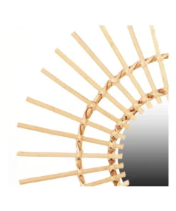 Cooper & Co 58cm Natural Willow Wall Mirror -Home Decor Shop 835344370 4 720x928