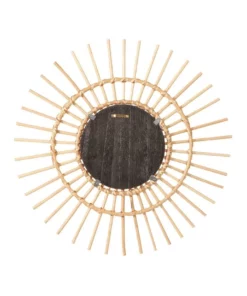 Cooper & Co 58cm Natural Willow Wall Mirror -Home Decor Shop 835344370 5 720x928