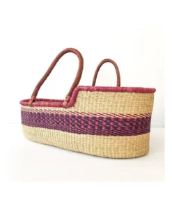 Collective Sol Berry Moses Basket -Home Decor Shop 835394230 3 720x928