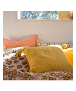 Collective Sol Harper Moroccan Cushion Gold -Home Decor Shop 835397290 3 720x928