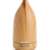 Milano D&eacute;cor 100ml Ultrasonic Aroma Diffuser Light Wood