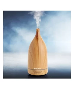 Milano Décor 100ml Ultrasonic Aroma Diffuser Light Wood -Home Decor Shop 835971940 3 720x928