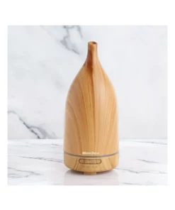 Milano Décor 100ml Ultrasonic Aroma Diffuser Light Wood -Home Decor Shop 835971940 4 720x928