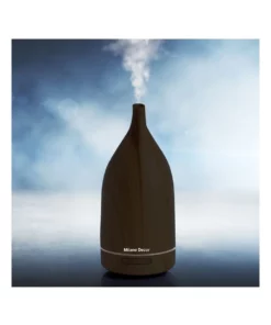 Milano Décor Decor 100ml Ultrasonic Aroma Diffuser - Dark Wood -Home Decor Shop 835972030 3 720x928