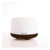 Milano D&eacute;cor 500ml Aroma Mood Light Diffuser Dark Wood