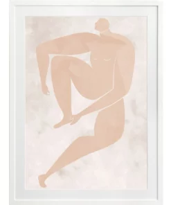 Urban Road Amelie Cut-Out I Print White Frame