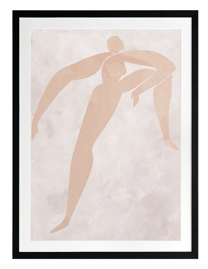 Urban Road Amelie Cut-Out II Print Black Frame 1 Urban Road Amelie Cut-Out II Print Black Frame