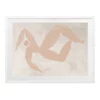 Urban Road Amelie Cut-Out III Print White Frame