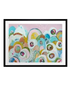 Urban Road Big Blinky Print Black Frame