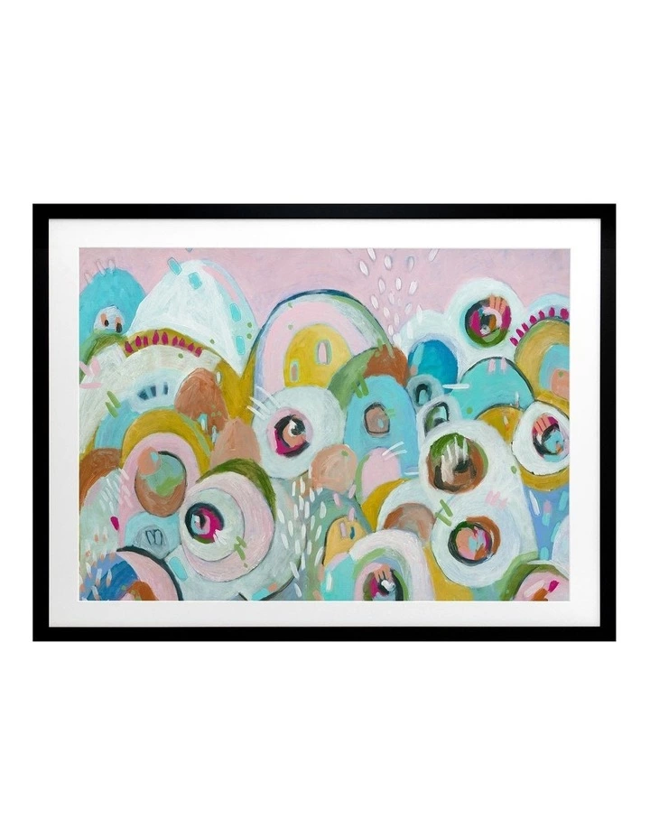 Urban Road Big Blinky Print Black Frame 1 Urban Road Big Blinky Print Black Frame