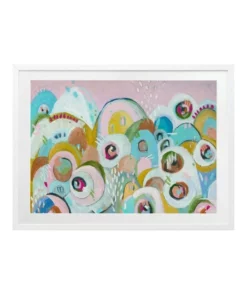 Urban Road Big Blinky Print White Frame