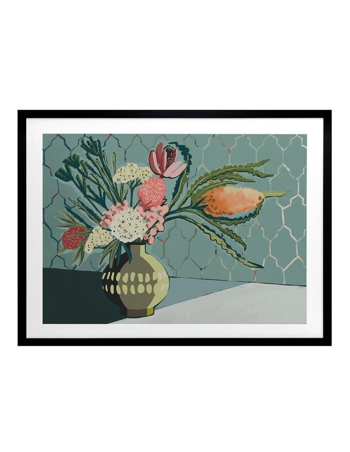 Urban Road Bring Me Flowers Print Black Frame 1 Urban Road Bring Me Flowers Print Black Frame
