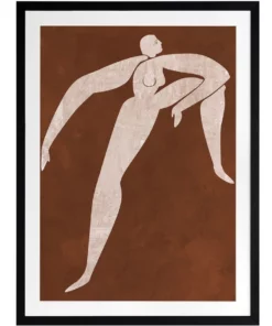 Urban Road Caroline Cut-Out II Print Black Frame