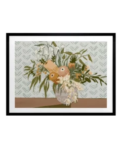 Urban Road Country's Finest Print Black Frame